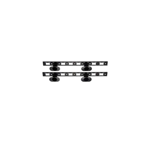 APC Netshelter Cable Management, Vertical Cable Manager/Orgianiser, 86x766x106mm, Black - Image 2