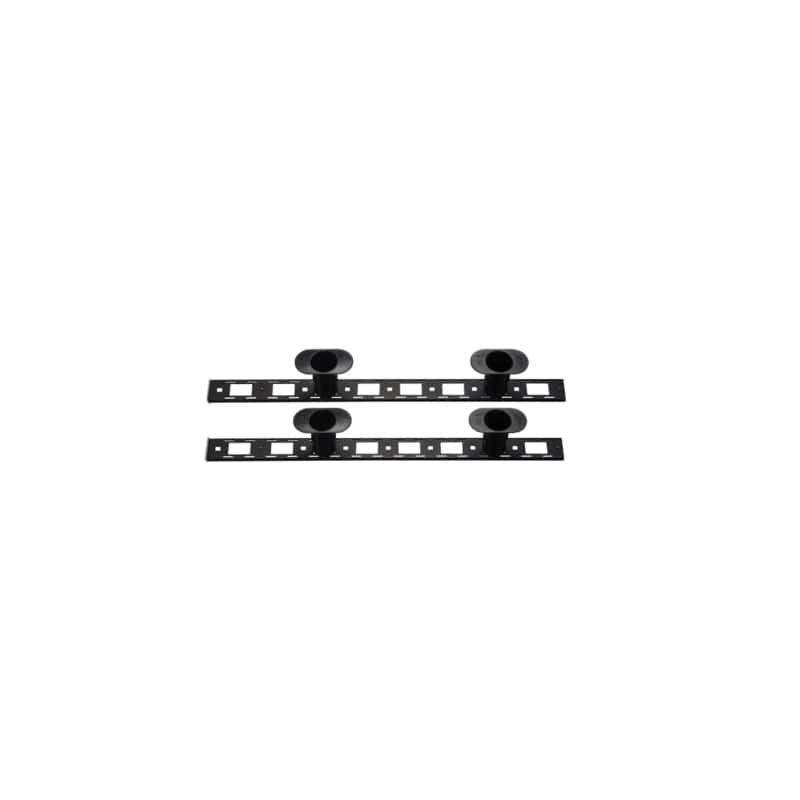 APC Netshelter Cable Management, Vertical Cable Manager/Orgianiser, 86x766x106mm, Black - Image 3