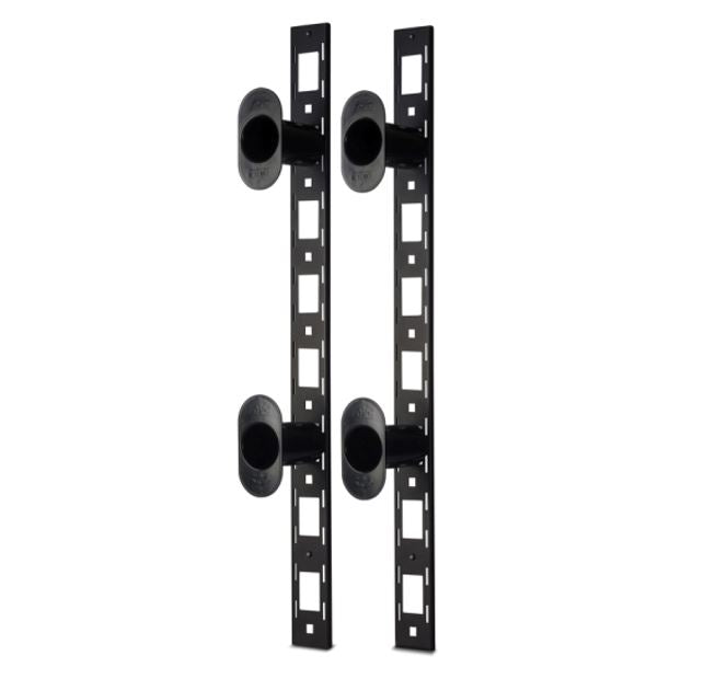 APC Netshelter Cable Management, Vertical Cable Manager/Orgianiser, 86x766x106mm, Black - Image 1