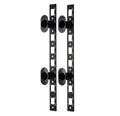APC Netshelter Cable Management, Vertical Cable Manager/Orgianiser, 86x766x106mm, Black - Image 1
