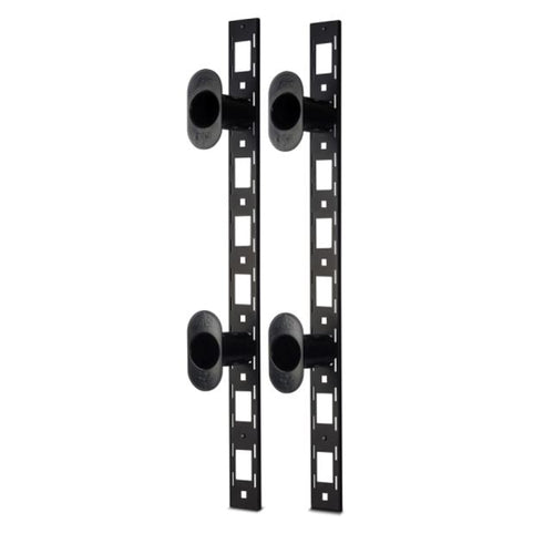 APC Netshelter Cable Management, Vertical Cable Manager/Orgianiser, 86x766x106mm, Black - Image 1