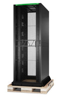 APC NetShelter SX Advanced Rack, High Strength, 48U, 2258H x 800W x 1295D mm, with Shock Package, Black - Image 1