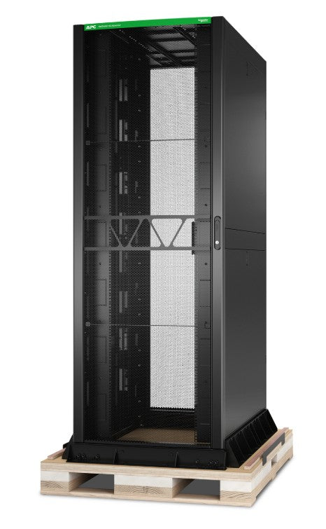 APC NetShelter SX Advanced Rack, High Strength, 48U, 2258H x 800W x 1295D mm, with Shock Package, Black - Image 1