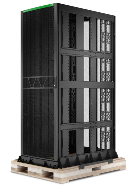APC NetShelter SX Advanced Rack, High Strength, 48U, 2258H x 800W x 1295D mm, with Shock Package, Black - Image 2