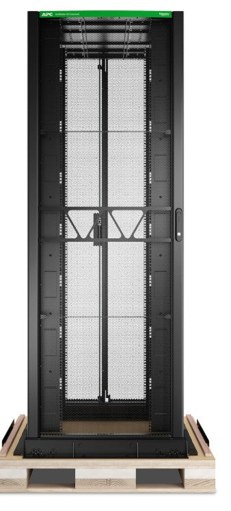 APC NetShelter SX Advanced Rack, High Strength, 48U, 2258H x 800W x 1295D mm, with Shock Package, Black - Image 3