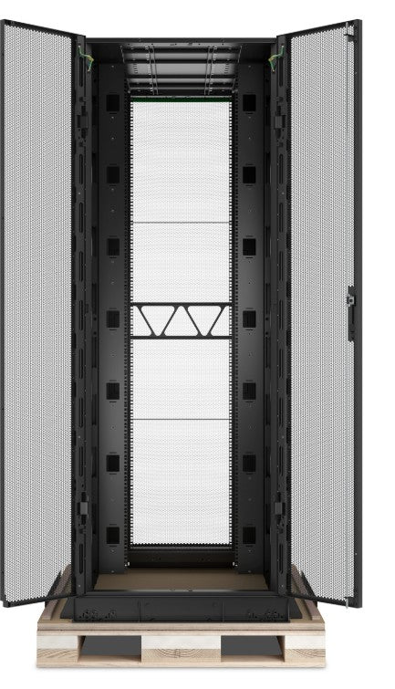 APC NetShelter SX Advanced Rack, High Strength, 48U, 2258H x 800W x 1295D mm, with Shock Package, Black - Image 4