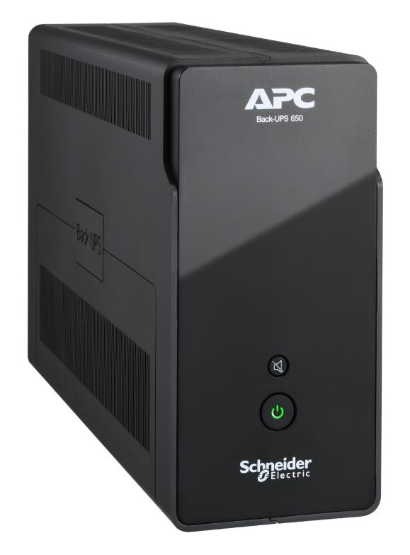 APC Back-UPS,650VA/400W,6 IEC, USB communication, Tower, 230V,Lead-acid battery, Input IEC 60320 IEC 60309, Output 6 IEC 60320 C13 surge, 1.5m cable - Image 4