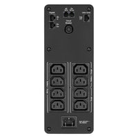 APC Back-UPS Pro 1200VA/720W Line Interactive UPS, Tower, 230V/10A Input, 8x IEC C13 Outlets, Lead Acid Battery, USB Type A + C Ports, LCD - Image 3