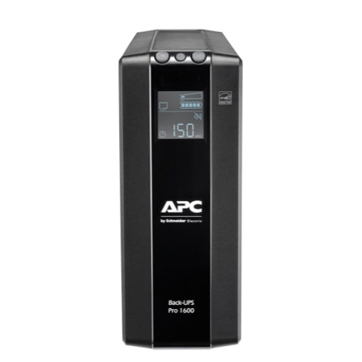 APC Back-UPS Pro 1600VA/960W Line Interactive UPS, Tower, 230V/10A Input, 8x IEC C13 Outlets, Lead Acid Battery, LCD, AVR - Image 3