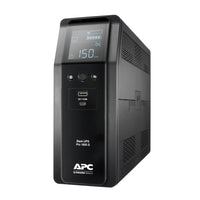 APC Back-UPS Pro 1600VA/960W Line Interactive UPS, Tower, 230V/10A Input, 8x IEC C13 Outlets, Lead Acid Battery, USB Type A + C Ports, LCD - Image 1