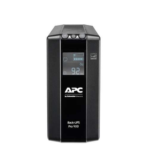 APC Back-UPS Pro 900VA/540W Line Interactive UPS, Tower, 230V/10A Input, 6x IEC C13 Outlets, Lead Acid Battery, LCD, AVR - Image 2