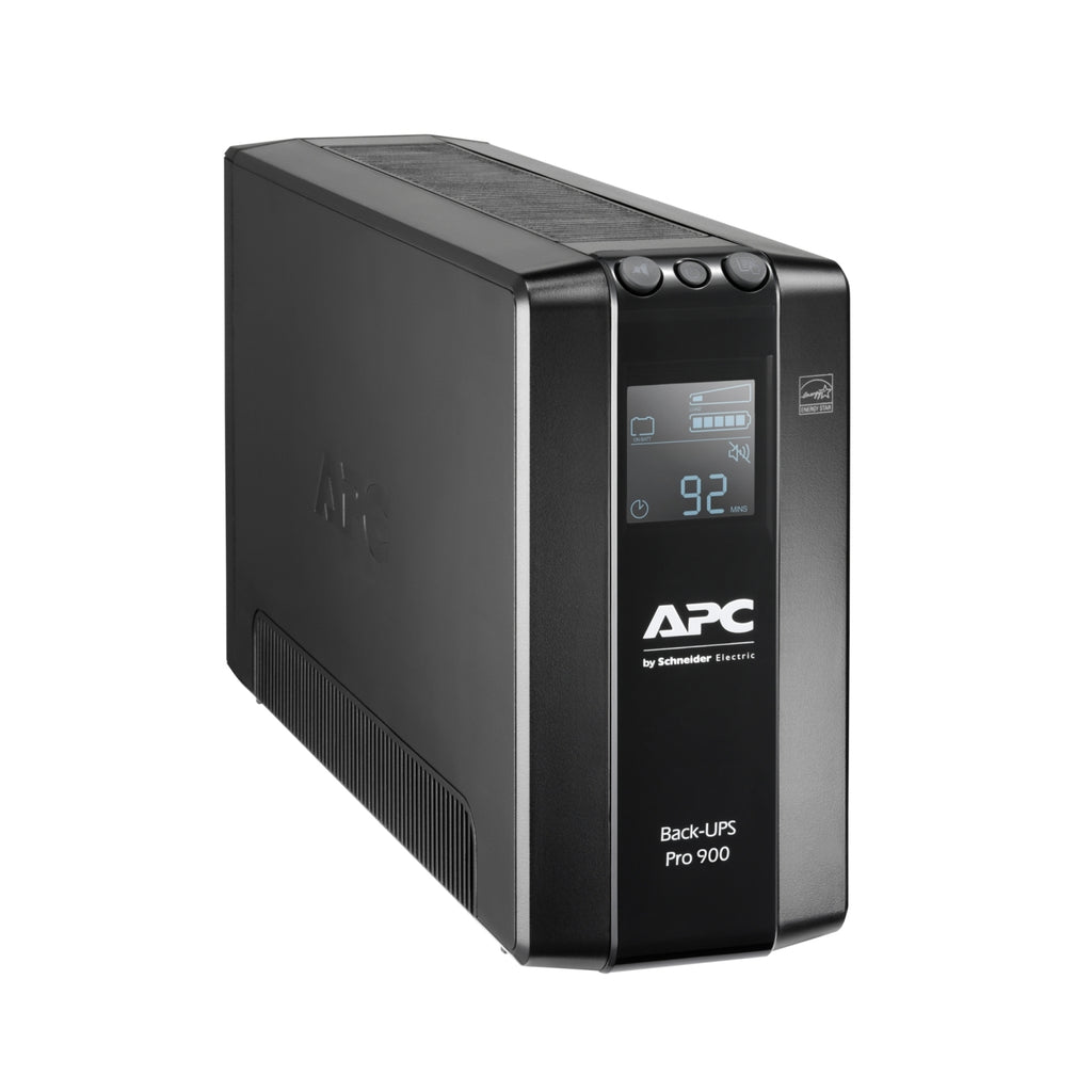 APC Back-UPS Pro 900VA/540W Line Interactive UPS, Tower, 230V/10A Input, 6x IEC C13 Outlets, Lead Acid Battery, LCD, AVR - Image 3