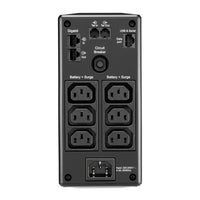 APC Back-UPS Pro 900VA/540W Line Interactive UPS, Tower, 230V/10A Input, 6x IEC C13 Outlets, Lead Acid Battery, LCD, AVR - Image 4