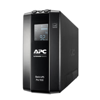APC Back-UPS Pro 900VA/540W Line Interactive UPS, Tower, 230V/10A Input, 6x IEC C13 Outlets, Lead Acid Battery, LCD, AVR - Image 1