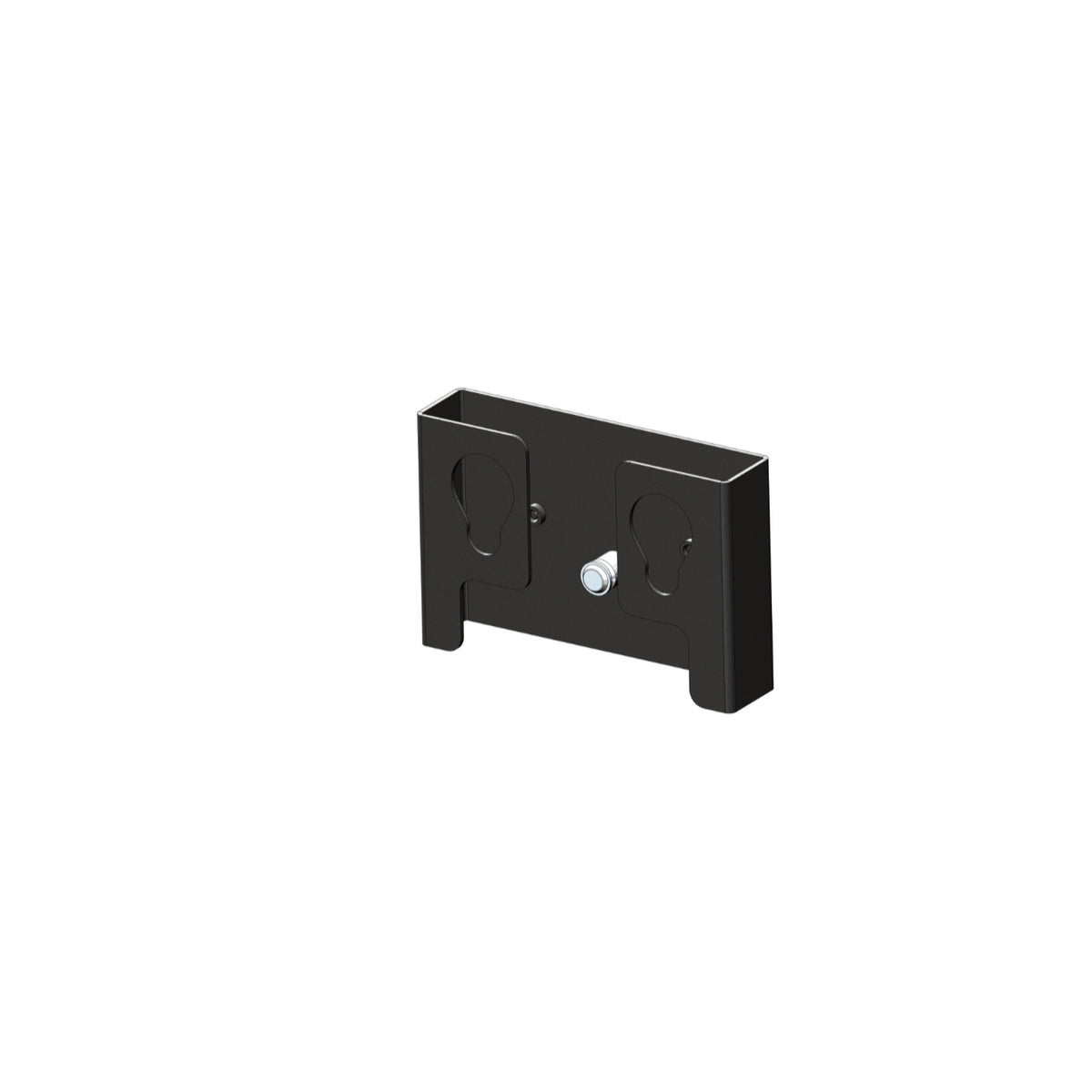 APC NetShelter Cable Management, Easy Rack PDU Mounting Bracket, Set of 2, Black - Image 1