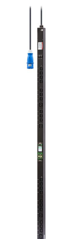 APC Easy Rack PDU, Metered Outlet, 0U, 1 Phase, 7.4kW, 230V, 32A, (20) C13 and (4) C19 outlets, IEC60309 2P+E inlet - Image 2
