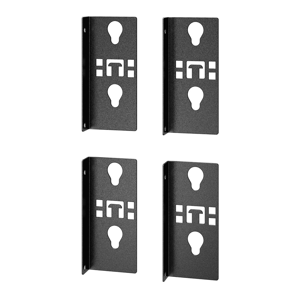 APC Easy Rack PDU Mounting Brackets, Single Width, 2 Pairs - Image 2