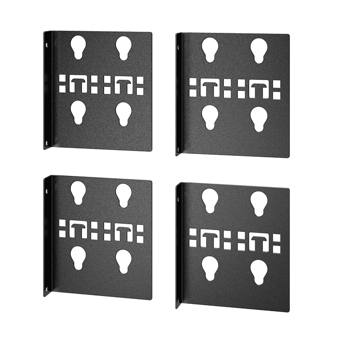 APC Easy Rack PDU Mounting Brackets, Double Width, 2 Pairs - Image 2