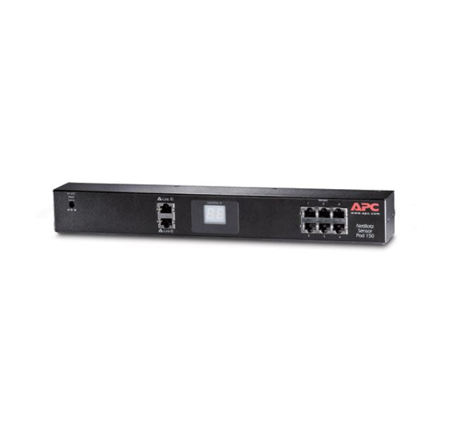 APC NetBotz Rack Sensor Pod 150, Supports 6x Universal Sensors, Sensors Sold Seperately - Image 1