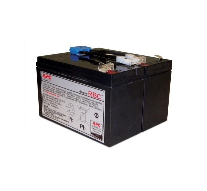 APC Replacement Battery Cartridge #142, Suitable For SMC1000I, SMC1000IC - Image 1