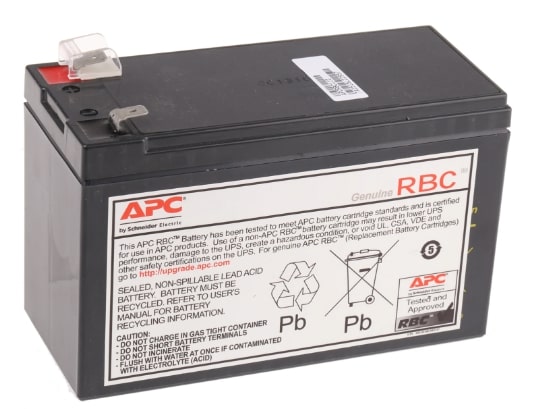 APC Replacement Battery Cartridge #17, Suitable For BE650G1, BE750G, BR700G, BE850M2, BE850G2, BX850M, BE650G, BN600, BN700MC, BN900M - Image 2