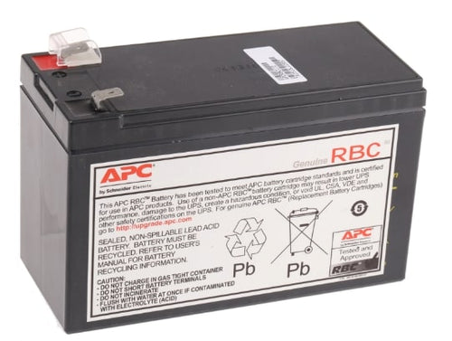 APC Replacement Battery Cartridge #17, Suitable For BE650G1, BE750G, BR700G, BE850M2, BE850G2, BX850M, BE650G, BN600, BN700MC, BN900M - Image 2