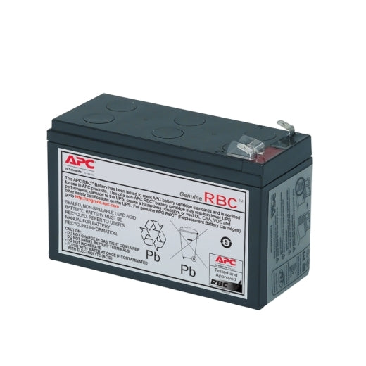 APC Replacement Battery Cartridge #17, Suitable For BE650G1, BE750G, BR700G, BE850M2, BE850G2, BX850M, BE650G, BN600, BN700MC, BN900M - Image 4