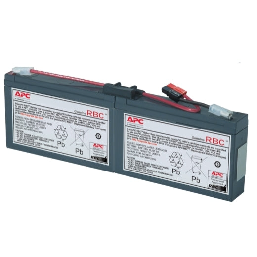 APC Replacement Battery Cartridge #18, Suitable For PS250I, PS450I, SC250RMI1U, SC450RMI1U - Image 1