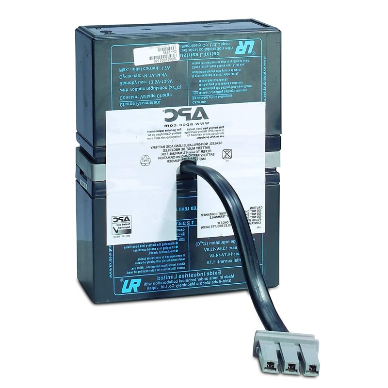 APC Replacement Battery Cartridge #33, Suitable For BR1500I, BR24BPBLK - Image 2