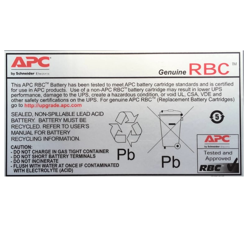 APC Replacement Battery Cartridge #48, Suitable For SMT750I, SMT750IC - Image 3
