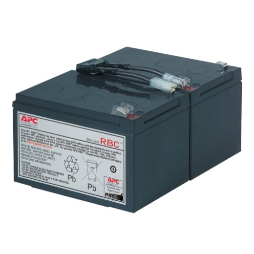 APC Replacement Battery Cartridge #6, Suitable For BP1000I, SMC1500I, SMC1500IC, STM1000I, SMT1000IC - Image 1
