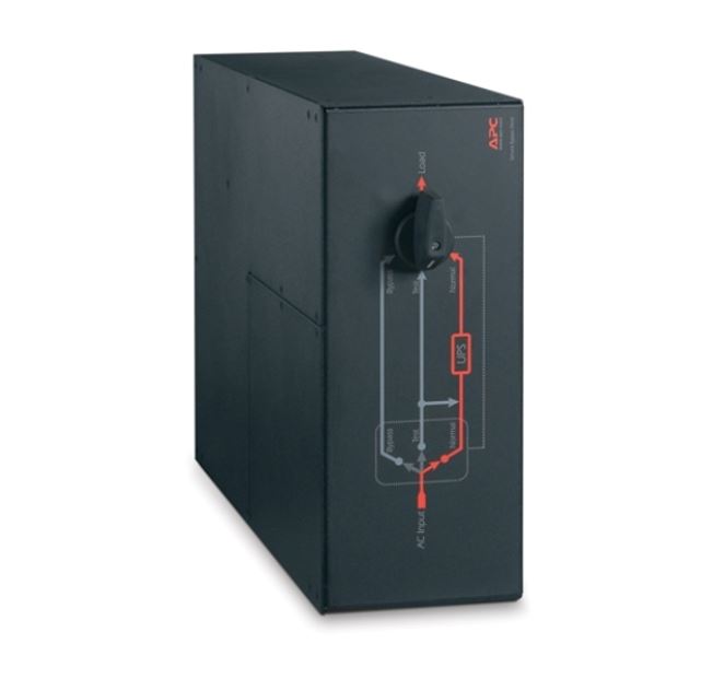 APC Service Bypass Panel, 4U RM, 230V/HW Input, 2x IEC C19 & 8x IEC C13 Output - Image 2