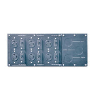 APC Service Bypass Panel, 4U RM, 230V/HW Input, 2x IEC C19 & 8x IEC C13 Output - Image 3