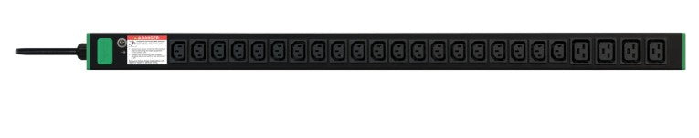 Easy Rack PDU, Basic, Vertical, 1 Phase, 3.7kW, 230V, 16A, 20 x C13 and 4 x C19 outlets, IEC60309 PLUG - Image 3