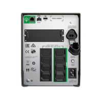 APC Smart-UPS 1000VA/700W Line Interactive UPS, Tower, 230V/10A Input, 8x IEC C13 Outlets, Lead Acid Battery, SmartConnect Port & Slot - Image 2