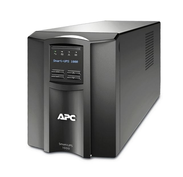 APC Smart-UPS 1000VA/700W Line Interactive UPS, Tower, 230V/10A Input, 8x IEC C13 Outlets, Lead Acid Battery, SmartConnect Port & Slot - Image 5