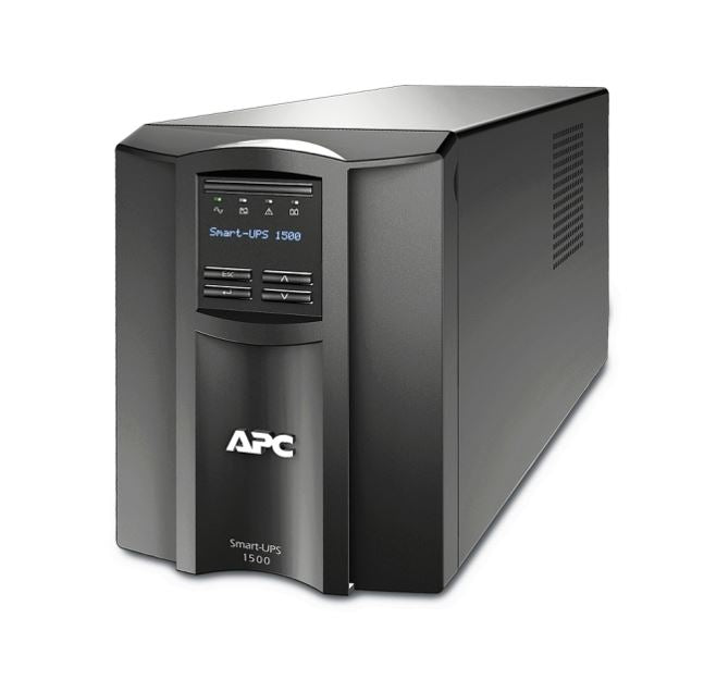 APC Smart-UPS 1500VA/1000W Line Interactive UPS, Tower, 230V/10A Input, 8x IEC C13 Outlets, Lead Acid Battery, SmartConnect Port+SmartSlot, AVR, LCD - Image 5