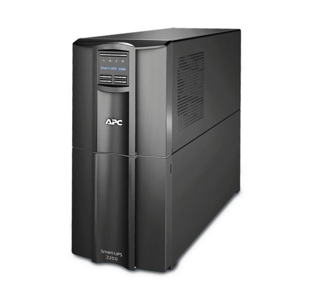 APC Smart-UPS, Line Interactive, 2200VA, Tower, 230V, 8x IEC C13+2x IEC C19 outlets, SmartConnect Port+SmartSlot - Image 1