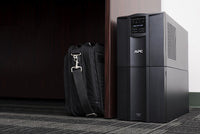 APC Smart-UPS, Line Interactive, 2200VA, Tower, 230V, 8x IEC C13+2x IEC C19 outlets, SmartConnect Port+SmartSlot - Image 3