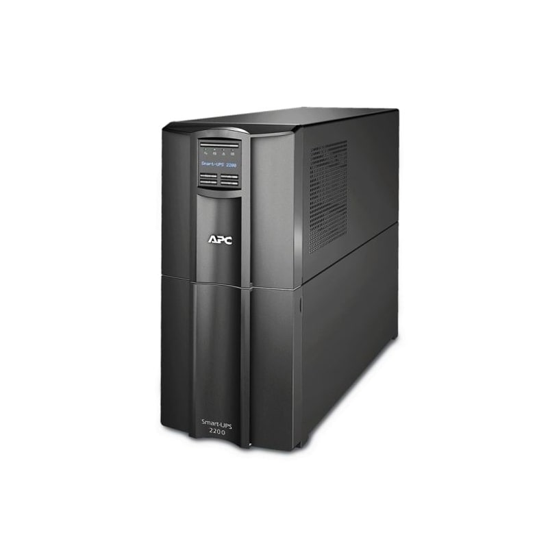 APC Smart-UPS, Line Interactive, 2200VA, Tower, 230V, 8x IEC C13+2x IEC C19 outlets, SmartConnect Port+SmartSlot - Image 4