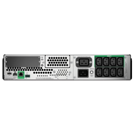 APC Smart-UPS 2200VA/1980W Line Interactive UPS, 2U Rackmount, 230V/16A Input,1x IEC C19 & 8xIECC13 Outlets,Lead AcidBattery,SmartConnect - Image 3