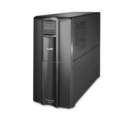 APC Smart-UPS 3000VA/2700W Line Interactive UPS,Tower,230V/16A Input,1x IEC C19 & 8x IEC C13 Outlets,Lead AcidBattery,SmartConnect(power cab not incl) - Image 1
