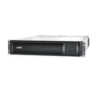 APC Smart-UPS, Line Interactive, 3kVA, Rackmount 2U, 230V, 8x IEC C13+1x IEC C19 outlets, SmartConnect Port+SmartSlot, AVR, LCD - Image 1