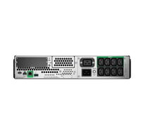 APC Smart-UPS, Line Interactive, 3kVA, Rackmount 2U, 230V, 8x IEC C13+1x IEC C19 outlets, SmartConnect Port+SmartSlot, AVR, LCD - Image 2