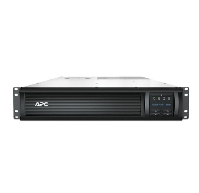 APC Smart-UPS, Line Interactive, 3kVA, Rackmount 2U, 230V, 8x IEC C13+1x IEC C19 outlets, SmartConnect Port+SmartSlot, AVR, LCD - Image 3