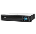 APC Smart-UPS, Line Interactive, 3kVA, Rackmount 2U, 230V, 8x IEC C13+1x IEC C19 outlets, Network Card, AVR, LCD - Image 1