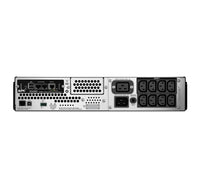 APC Smart-UPS, Line Interactive, 3kVA, Rackmount 2U, 230V, 8x IEC C13+1x IEC C19 outlets, Network Card, AVR, LCD - Image 2