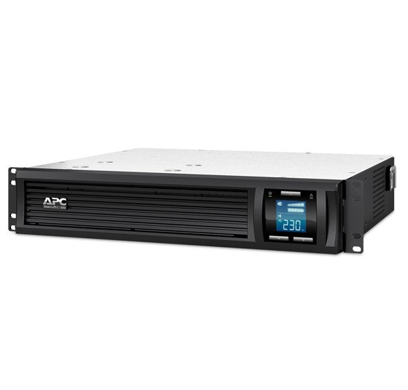 APC Smart-UPS, Line Interactive, 3kVA, Rackmount 2U, 230V, 8x IEC C13+1x IEC C19 outlets, Network Card, AVR, LCD - Image 3