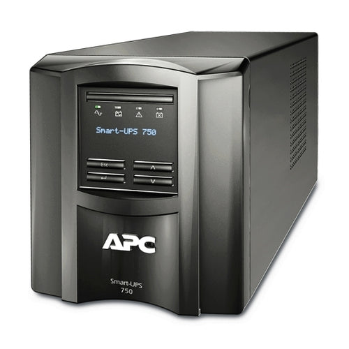 APC Smart-UPS 750VA/500W Line Interactive UPS, Tower, 230V/10A Input, 6x IEC C13 Outlets, Lead Acid Battery, SmartConnectLCD - Image 1