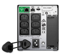 APC Smart-UPS 750VA/500W Line Interactive UPS, Tower, 230V/10A Input, 6x IEC C13 Outlets, Lead Acid Battery, SmartConnectLCD - Image 2